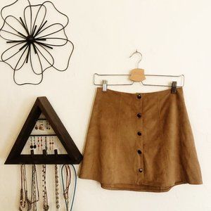 Closet-wide SALE 🌙 Kendall & Kylie Suede Skirt